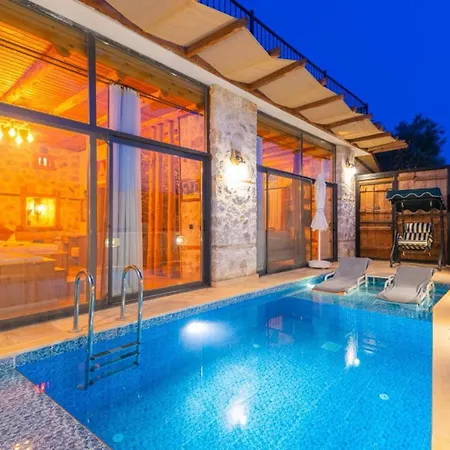 Kalkan 1 Bedroom Villa 1566